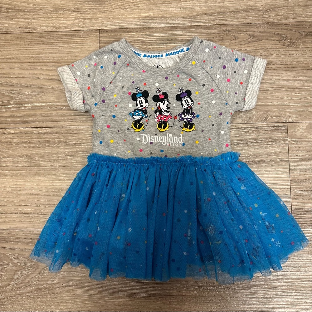 Minnie Mouse Disneyland Onesie Dress